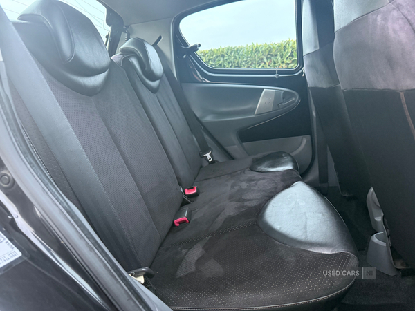 Toyota Aygo HATCHBACK SPECIAL EDITION in Antrim