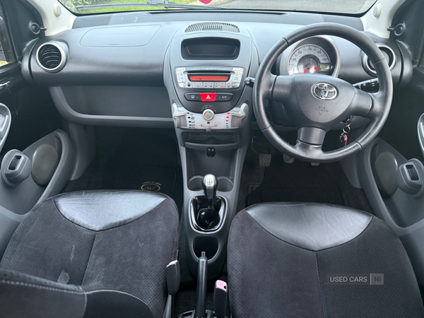Toyota Aygo HATCHBACK SPECIAL EDITION in Antrim