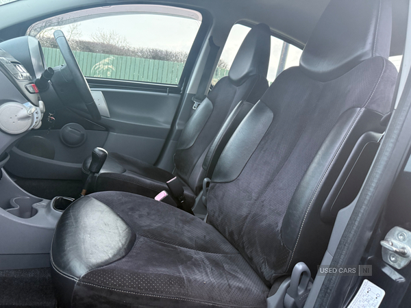 Toyota Aygo HATCHBACK SPECIAL EDITION in Antrim