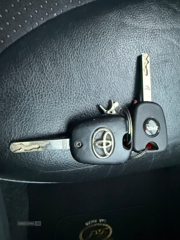 Toyota Aygo HATCHBACK SPECIAL EDITION in Antrim