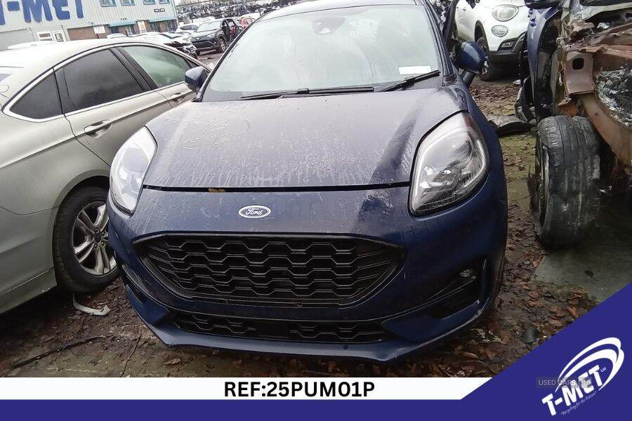 Sep 2023 Ford Puma 1.0 EcoBoost Hybrid mHEV ST-Line 5dr