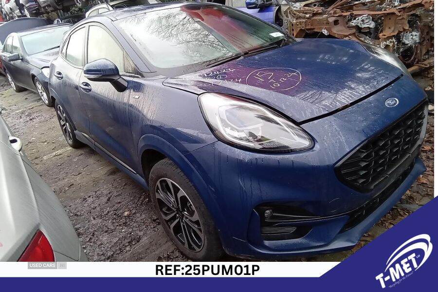 Sep 2023 Ford Puma 1.0 EcoBoost Hybrid mHEV ST-Line 5dr