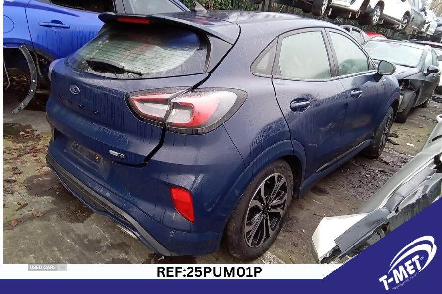 Sep 2023 Ford Puma 1.0 EcoBoost Hybrid mHEV ST-Line 5dr