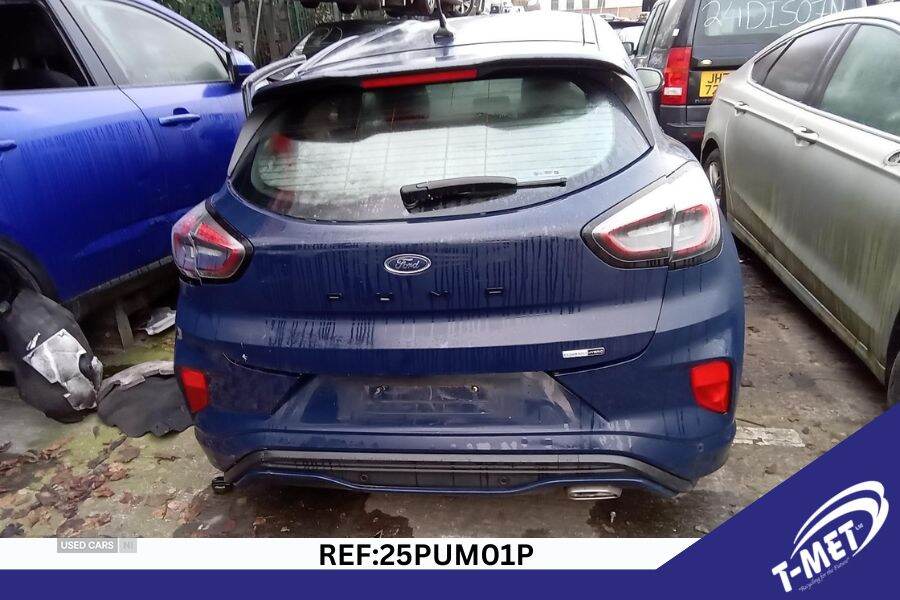 Sep 2023 Ford Puma 1.0 EcoBoost Hybrid mHEV ST-Line 5dr