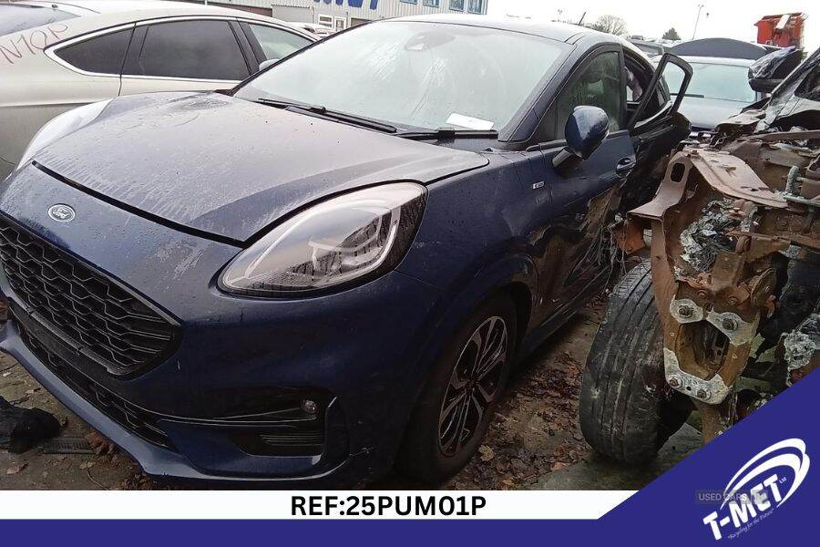 Sep 2023 Ford Puma 1.0 EcoBoost Hybrid mHEV ST-Line 5dr