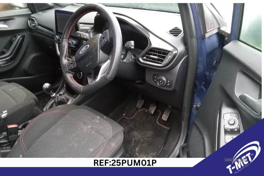 Sep 2023 Ford Puma 1.0 EcoBoost Hybrid mHEV ST-Line 5dr