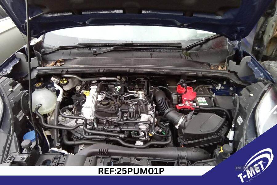 Sep 2023 Ford Puma 1.0 EcoBoost Hybrid mHEV ST-Line 5dr