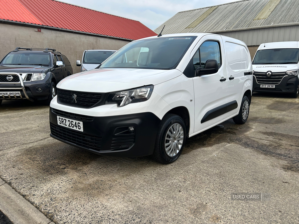 Peugeot Partner STANDARD DIESEL in Antrim