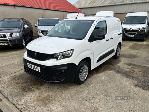 Peugeot Partner STANDARD DIESEL in Antrim