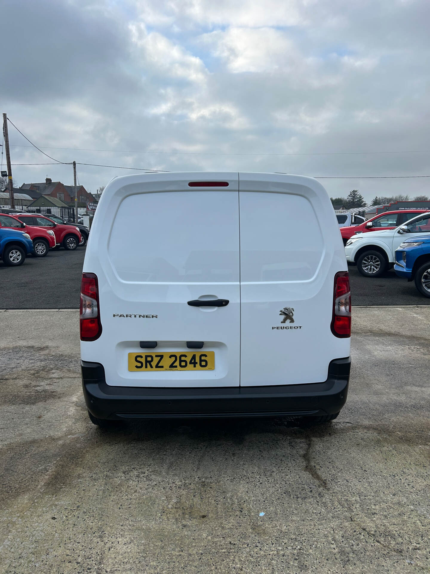 Peugeot Partner STANDARD DIESEL in Antrim