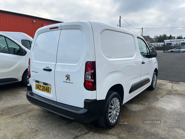 Peugeot Partner STANDARD DIESEL in Antrim