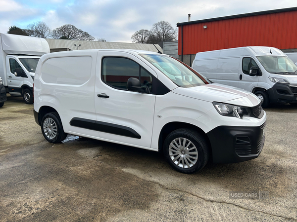 Peugeot Partner STANDARD DIESEL in Antrim