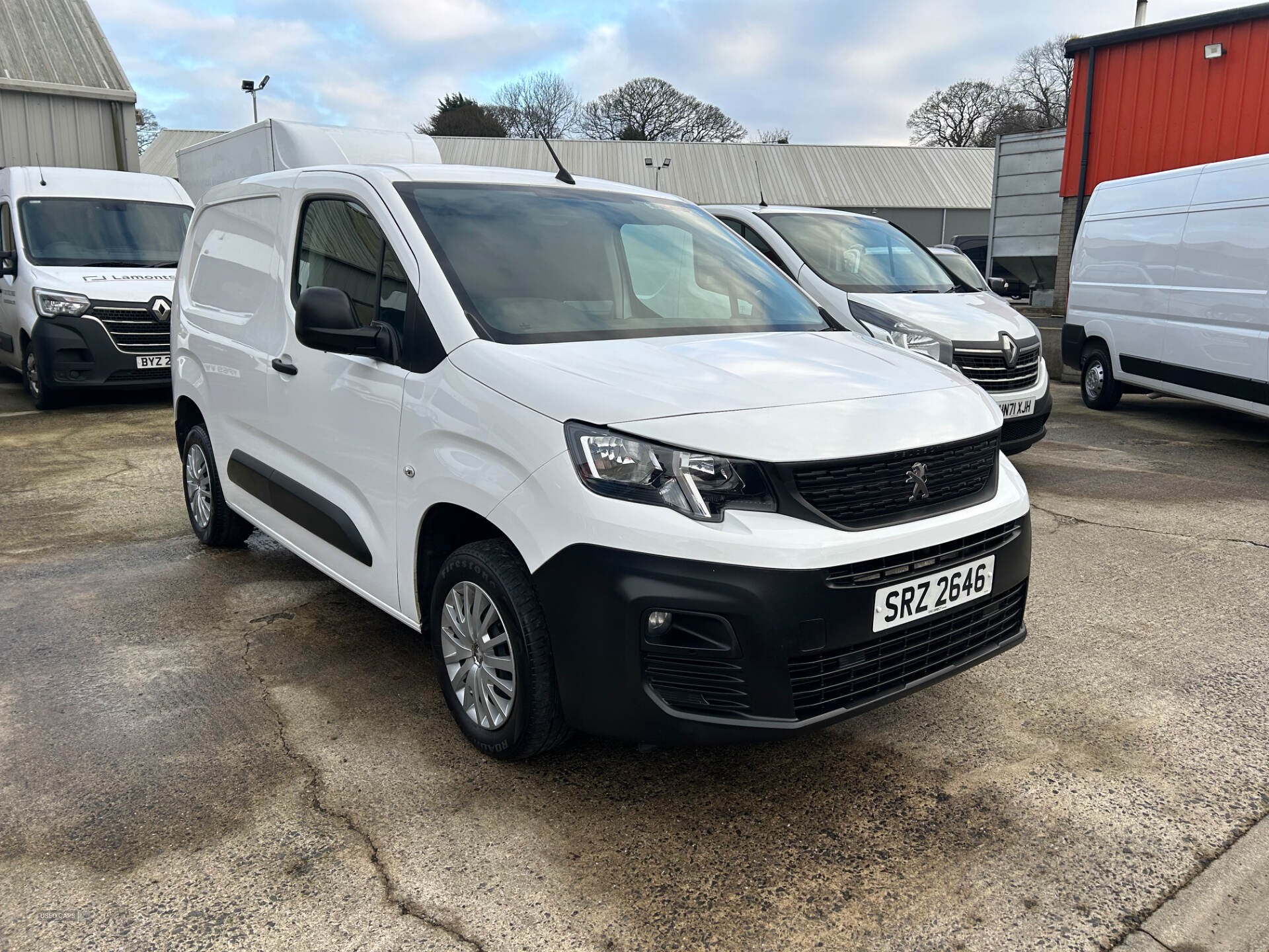 Peugeot Partner STANDARD DIESEL in Antrim