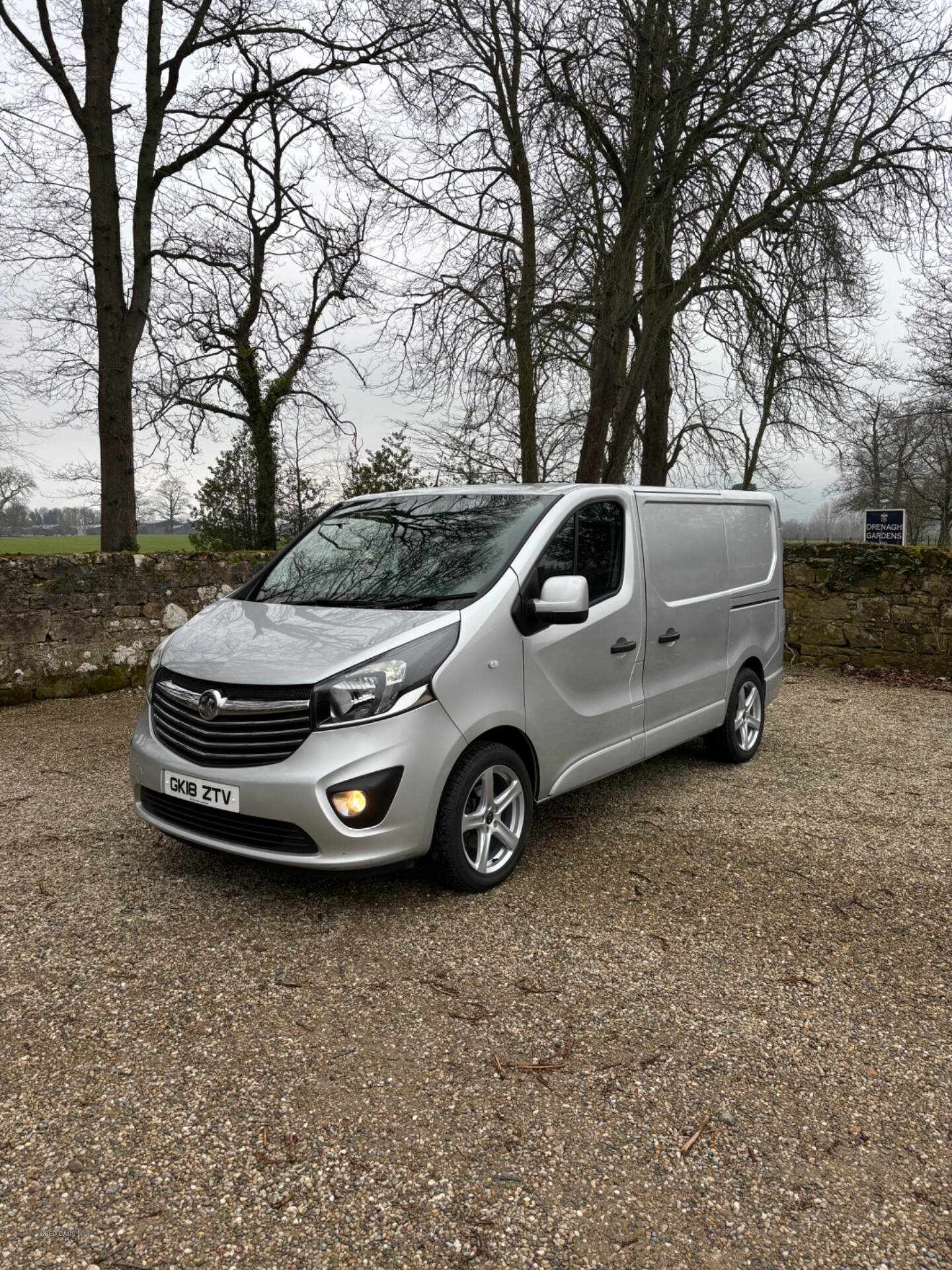 Mar 2018 Vauxhall Vivaro 2700 1.6CDTI BiTurbo 125PS Sportive H1 Van