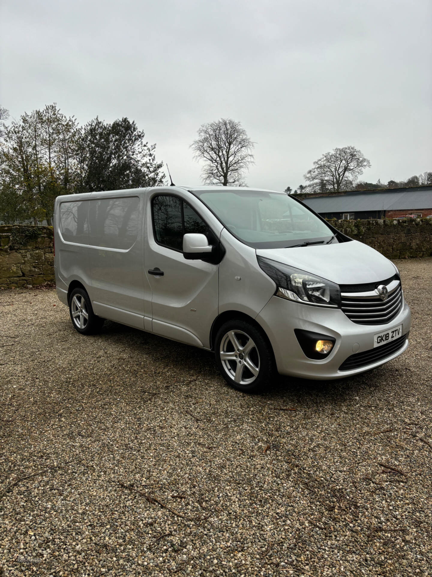 Mar 2018 Vauxhall Vivaro 2700 1.6CDTI BiTurbo 125PS Sportive H1 Van