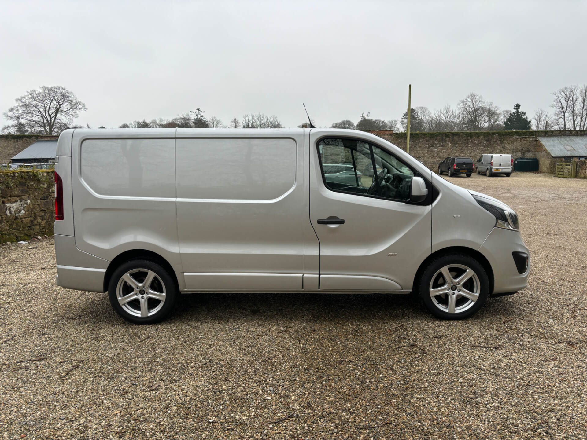 Mar 2018 Vauxhall Vivaro 2700 1.6CDTI BiTurbo 125PS Sportive H1 Van