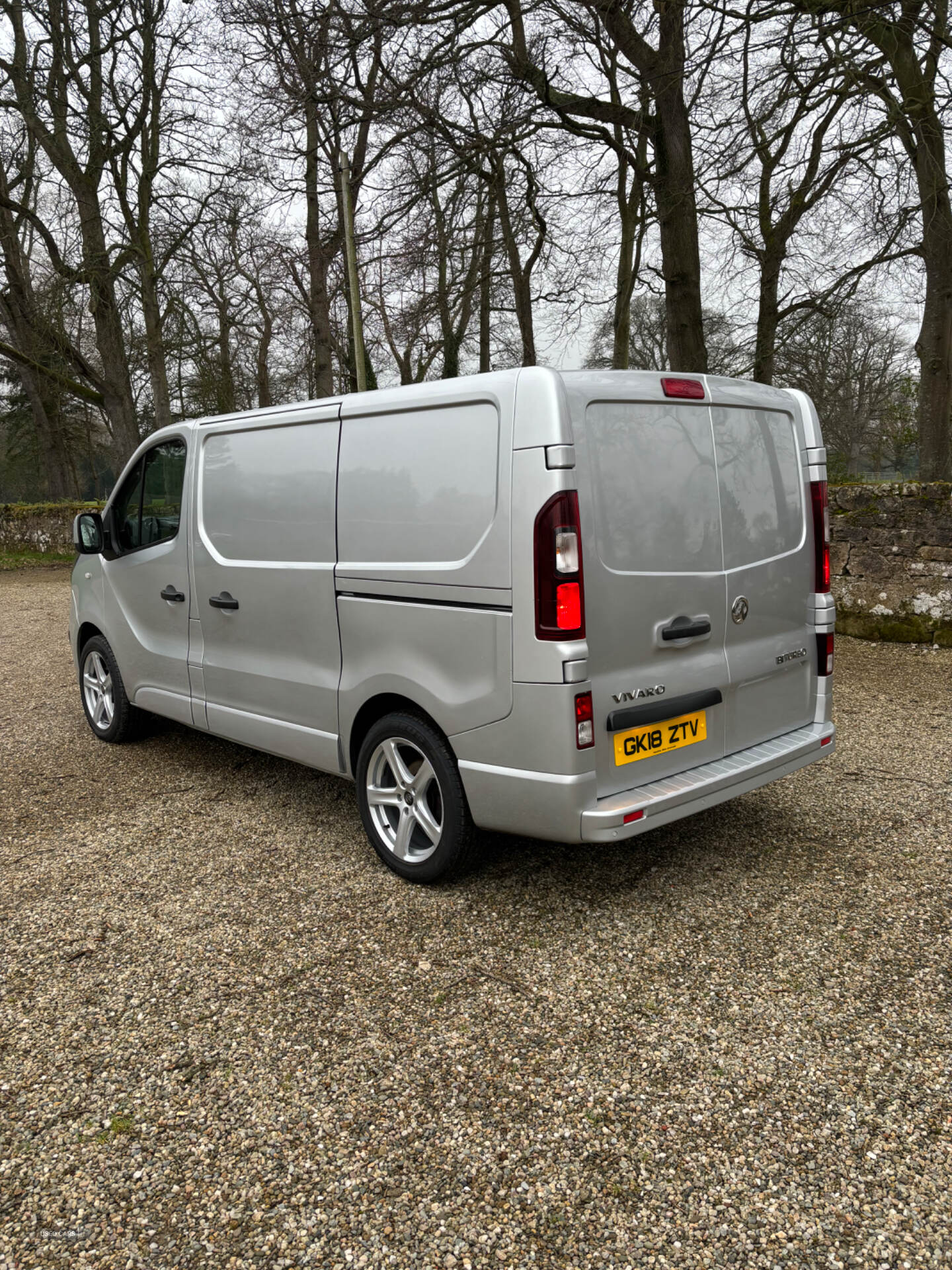 Mar 2018 Vauxhall Vivaro 2700 1.6CDTI BiTurbo 125PS Sportive H1 Van
