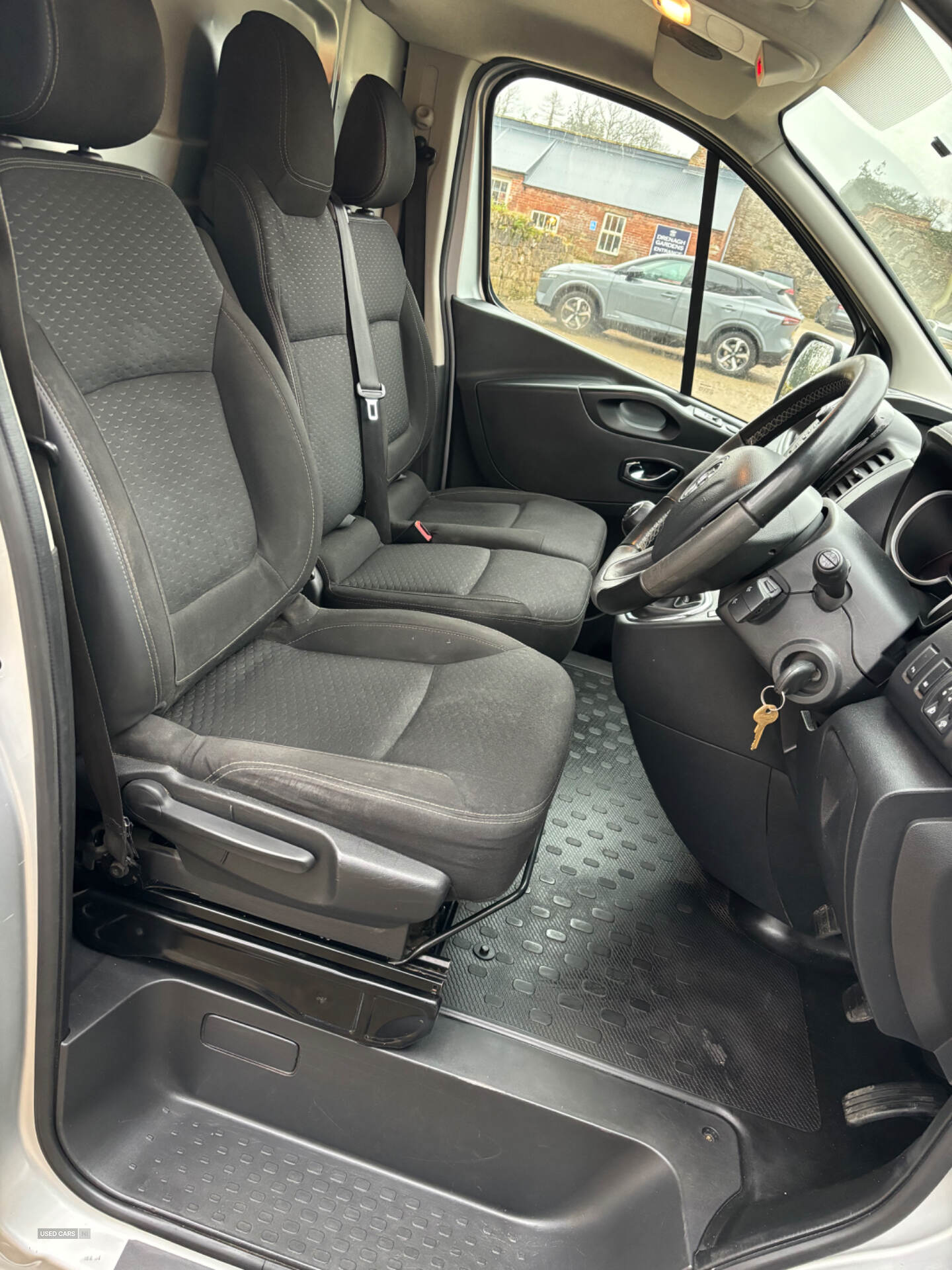 Mar 2018 Vauxhall Vivaro 2700 1.6CDTI BiTurbo 125PS Sportive H1 Van