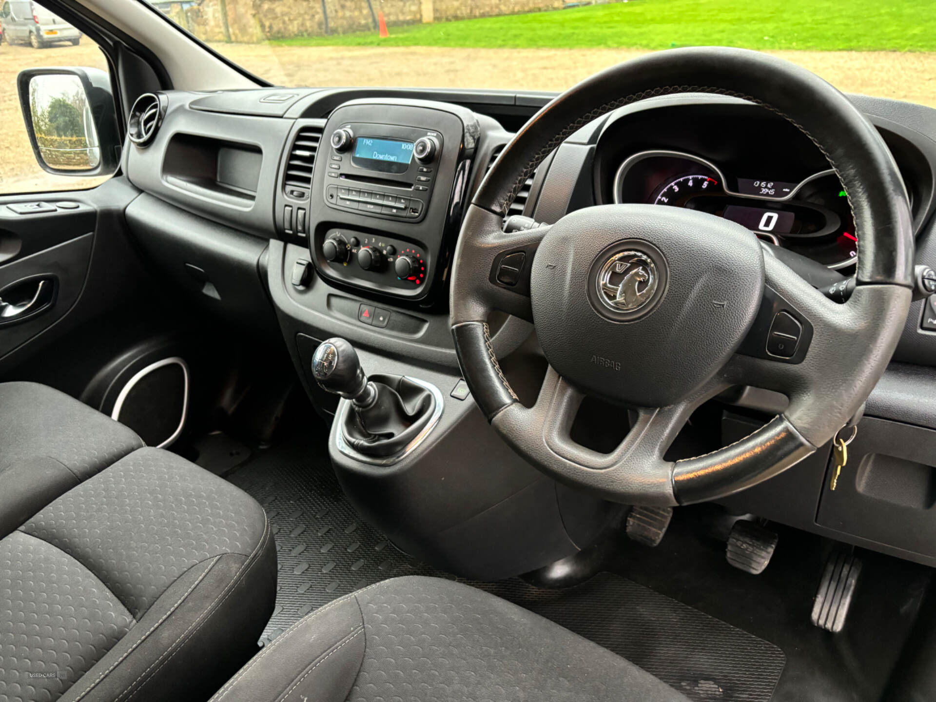 Mar 2018 Vauxhall Vivaro 2700 1.6CDTI BiTurbo 125PS Sportive H1 Van