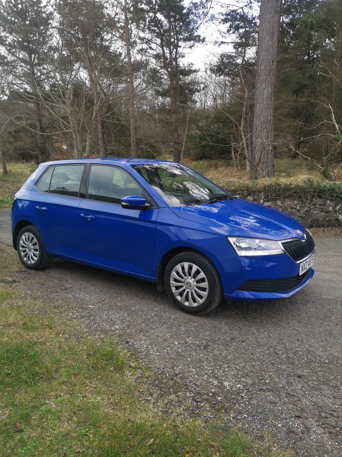 Jul 2019 Skoda Fabia 1.0 MPI S 5dr