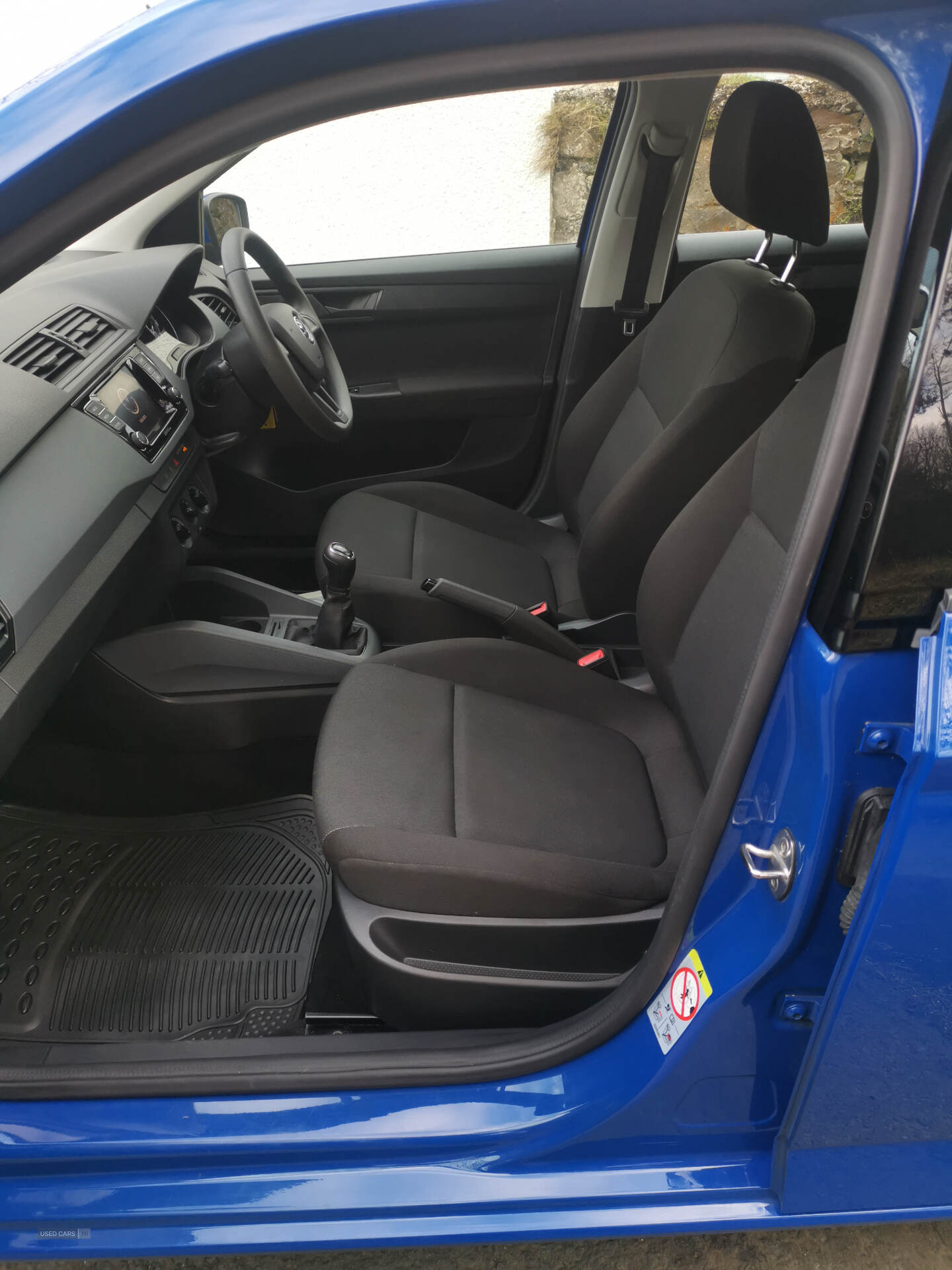 Jul 2019 Skoda Fabia 1.0 MPI S 5dr
