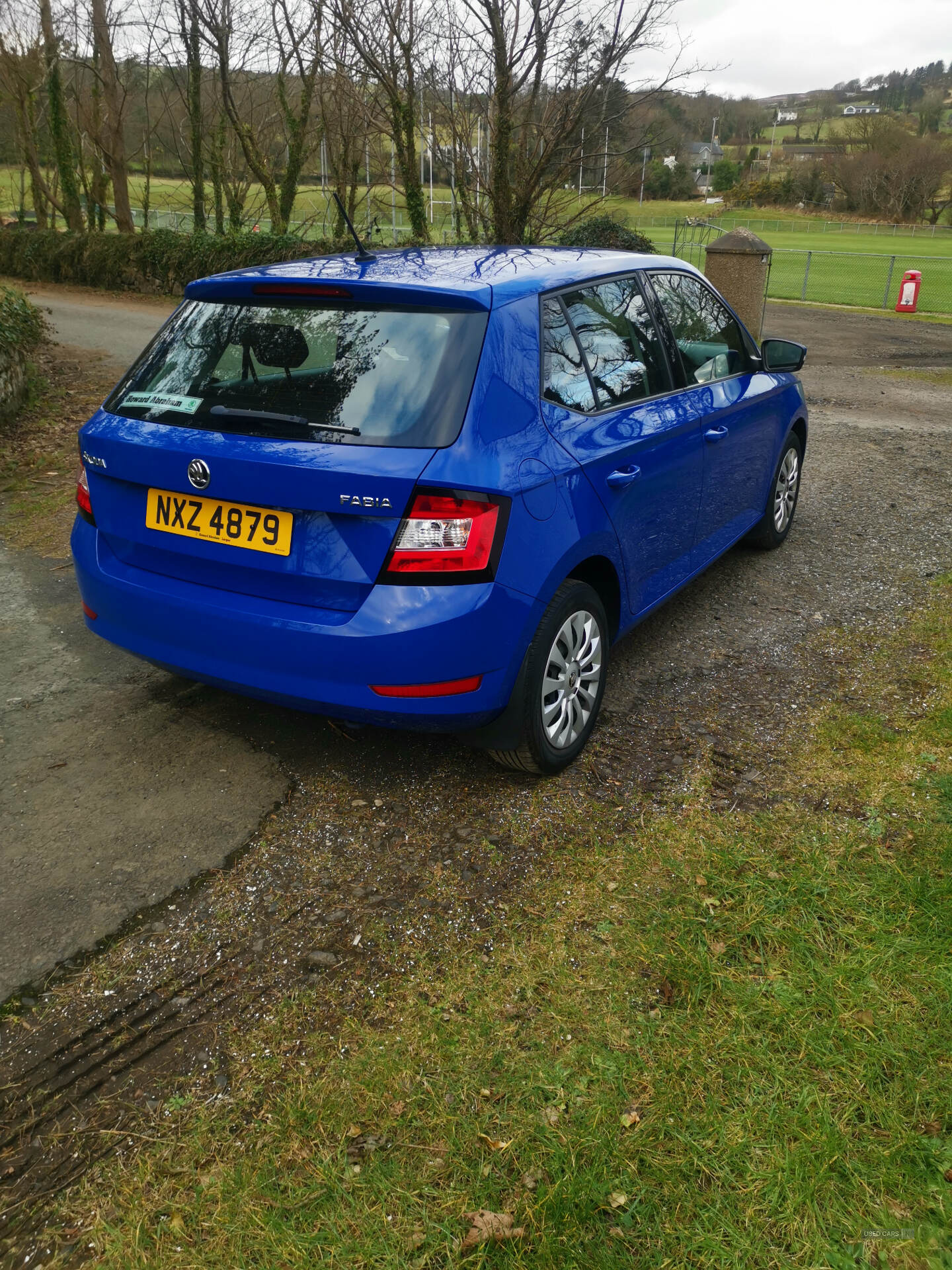 Jul 2019 Skoda Fabia 1.0 MPI S 5dr