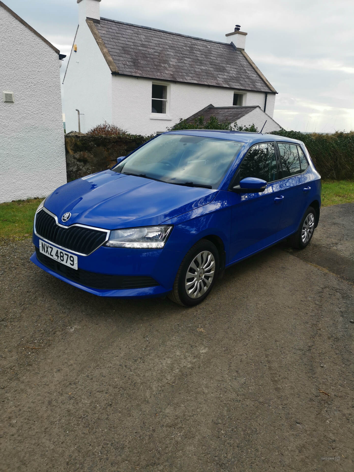 Jul 2019 Skoda Fabia 1.0 MPI S 5dr