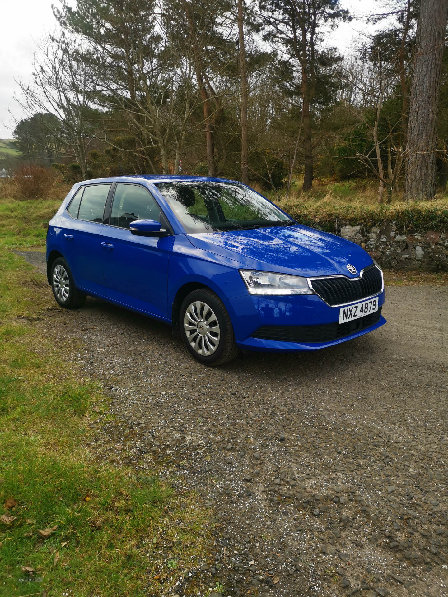 Jul 2019 Skoda Fabia 1.0 MPI S 5dr