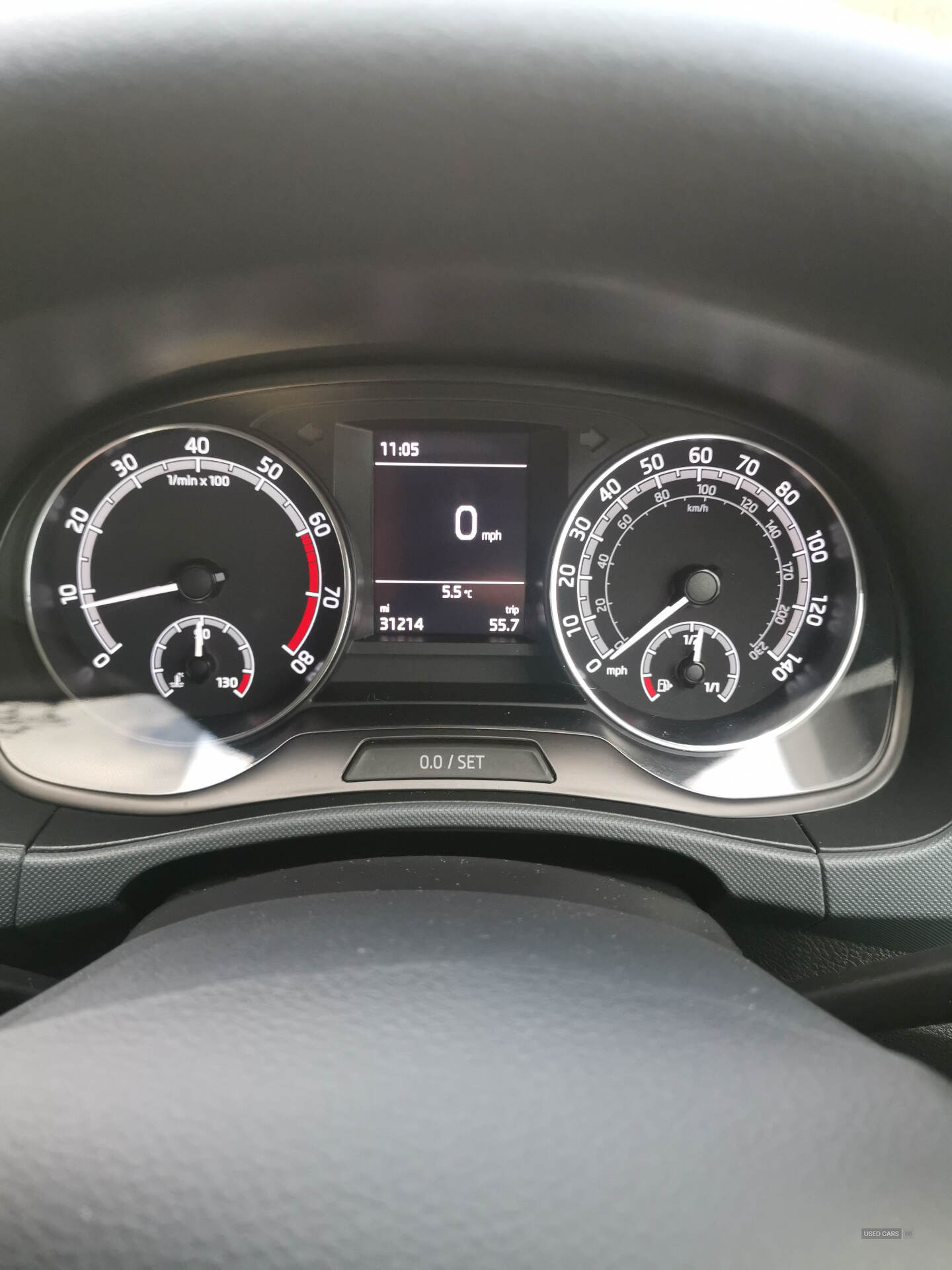 Jul 2019 Skoda Fabia 1.0 MPI S 5dr