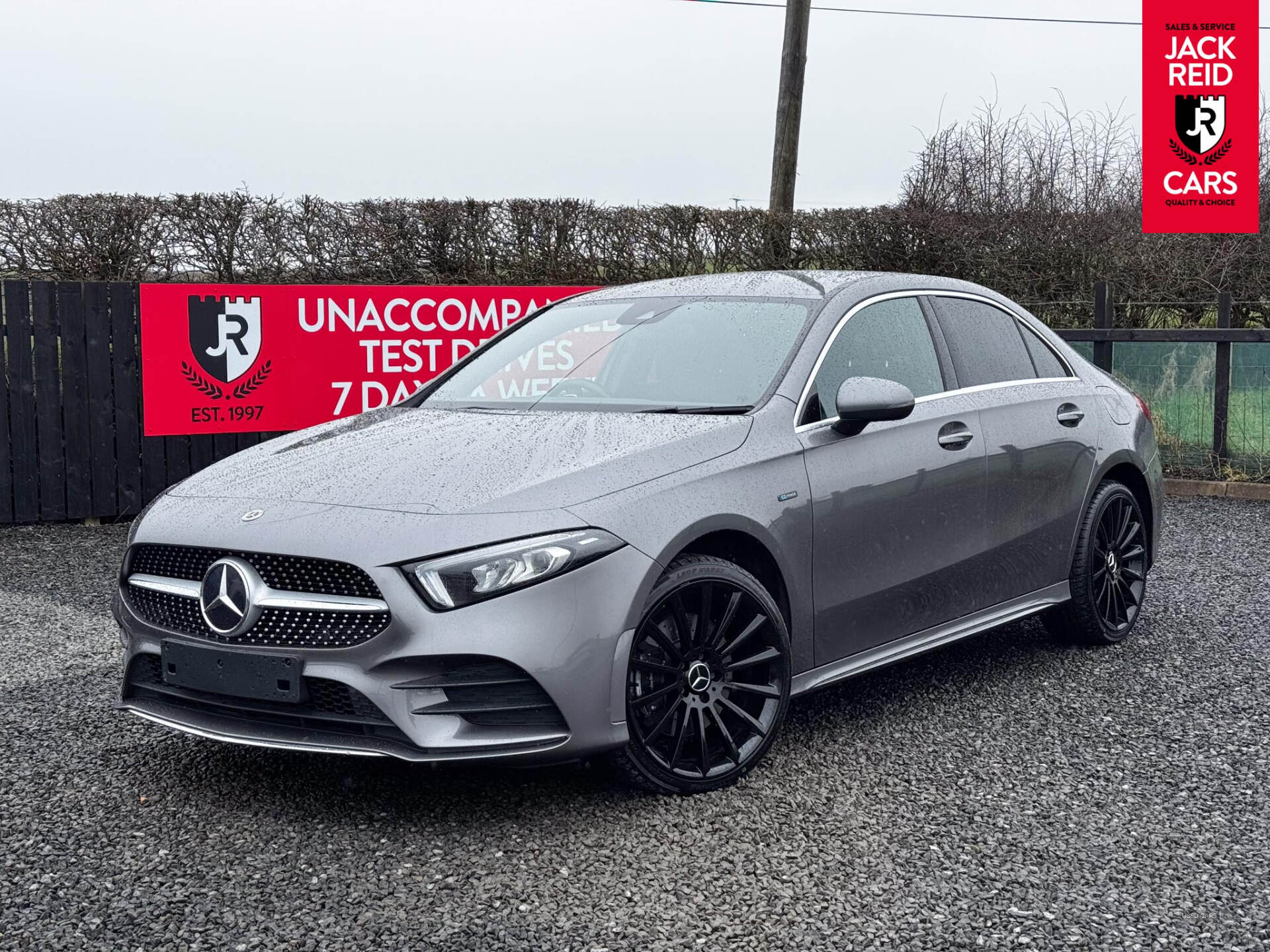 Jan 2021 Mercedes A-Class A250e AMG Line 4dr Auto