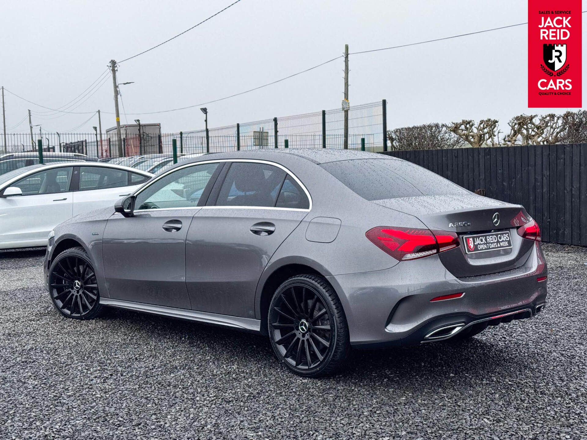 Jan 2021 Mercedes A-Class A250e AMG Line 4dr Auto
