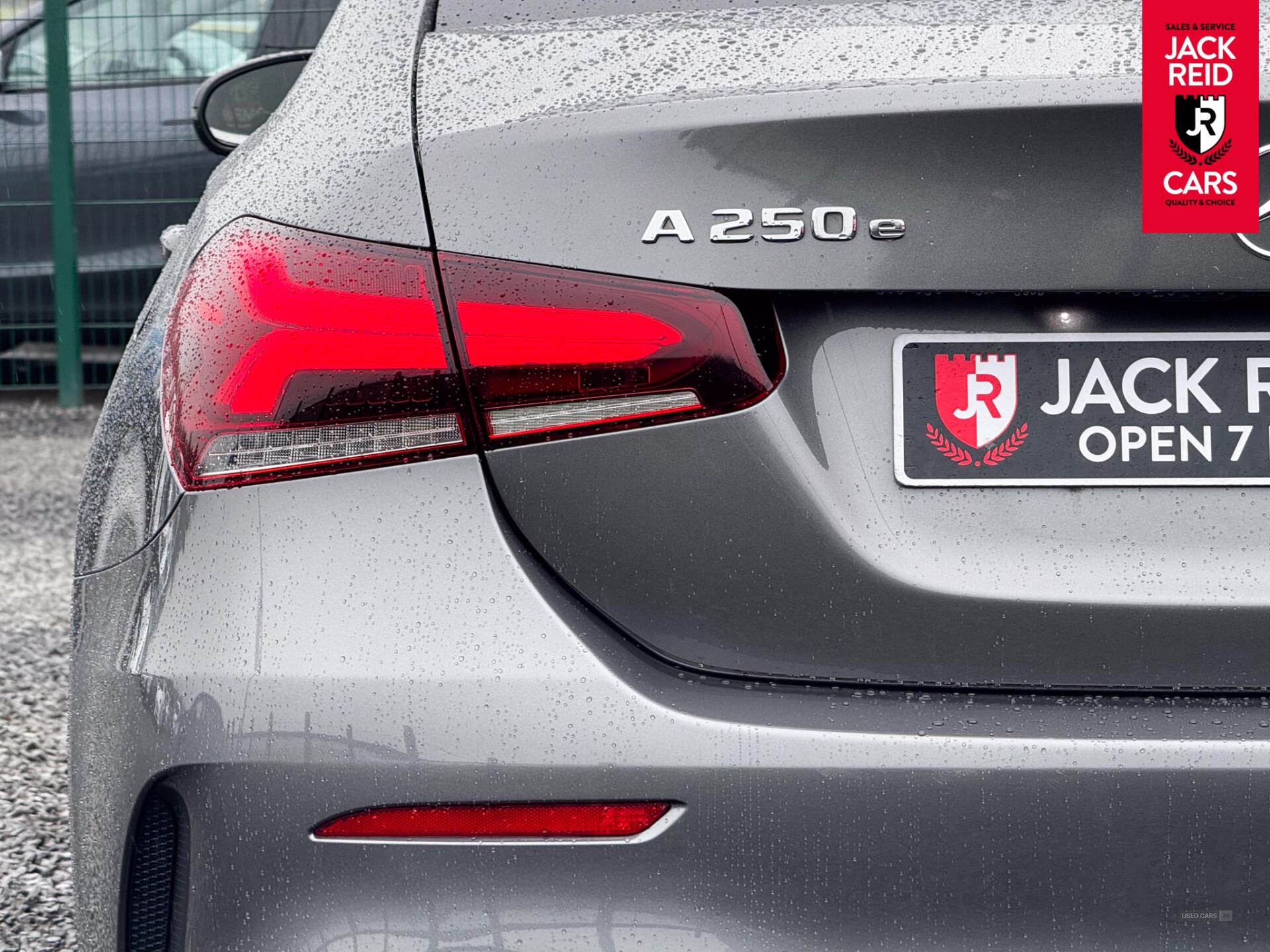 Jan 2021 Mercedes A-Class A250e AMG Line 4dr Auto