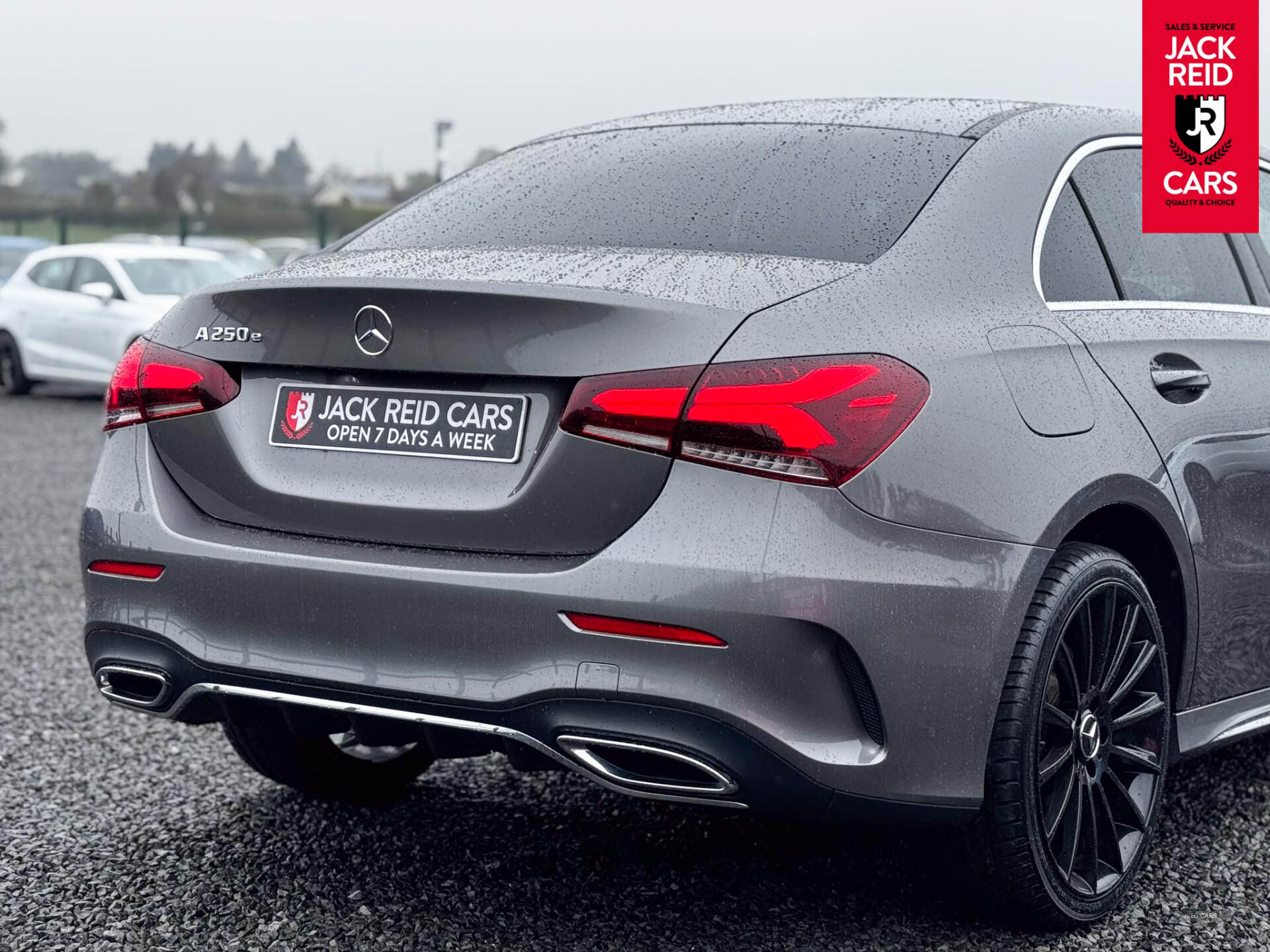 Jan 2021 Mercedes A-Class A250e AMG Line 4dr Auto