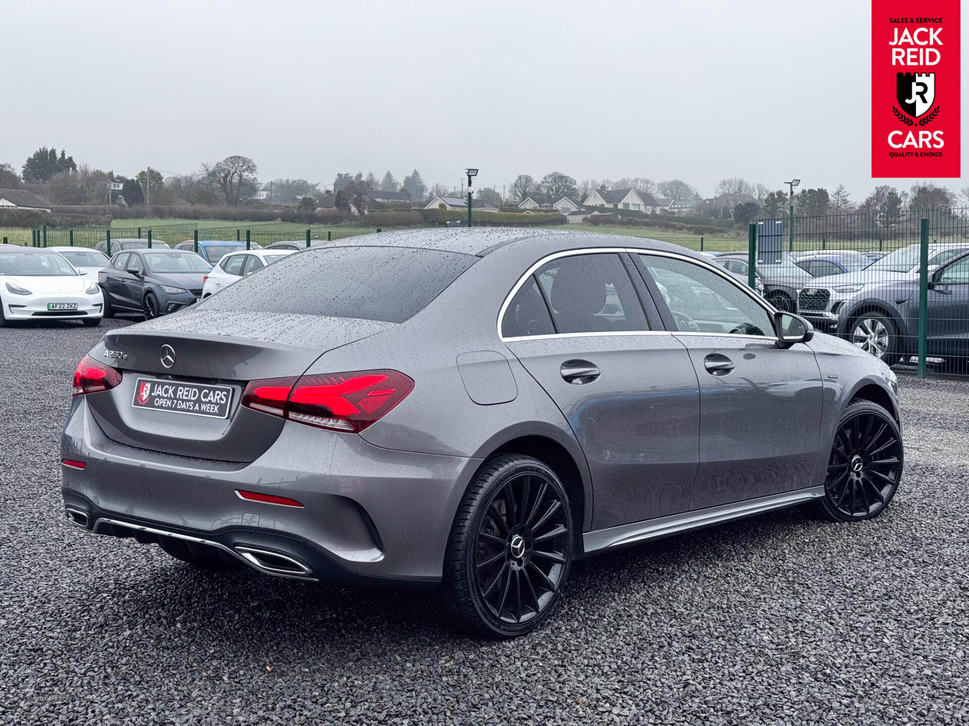 Jan 2021 Mercedes A-Class A250e AMG Line 4dr Auto