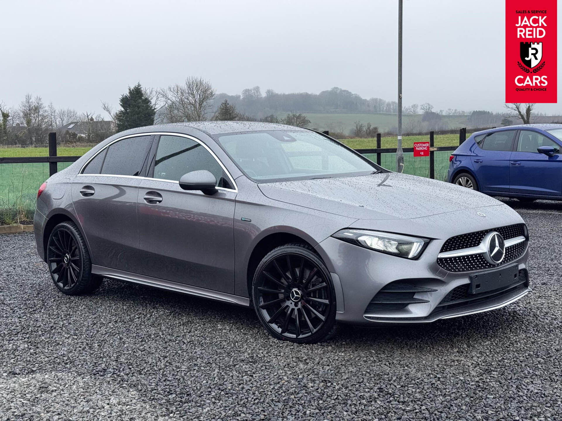 Jan 2021 Mercedes A-Class A250e AMG Line 4dr Auto