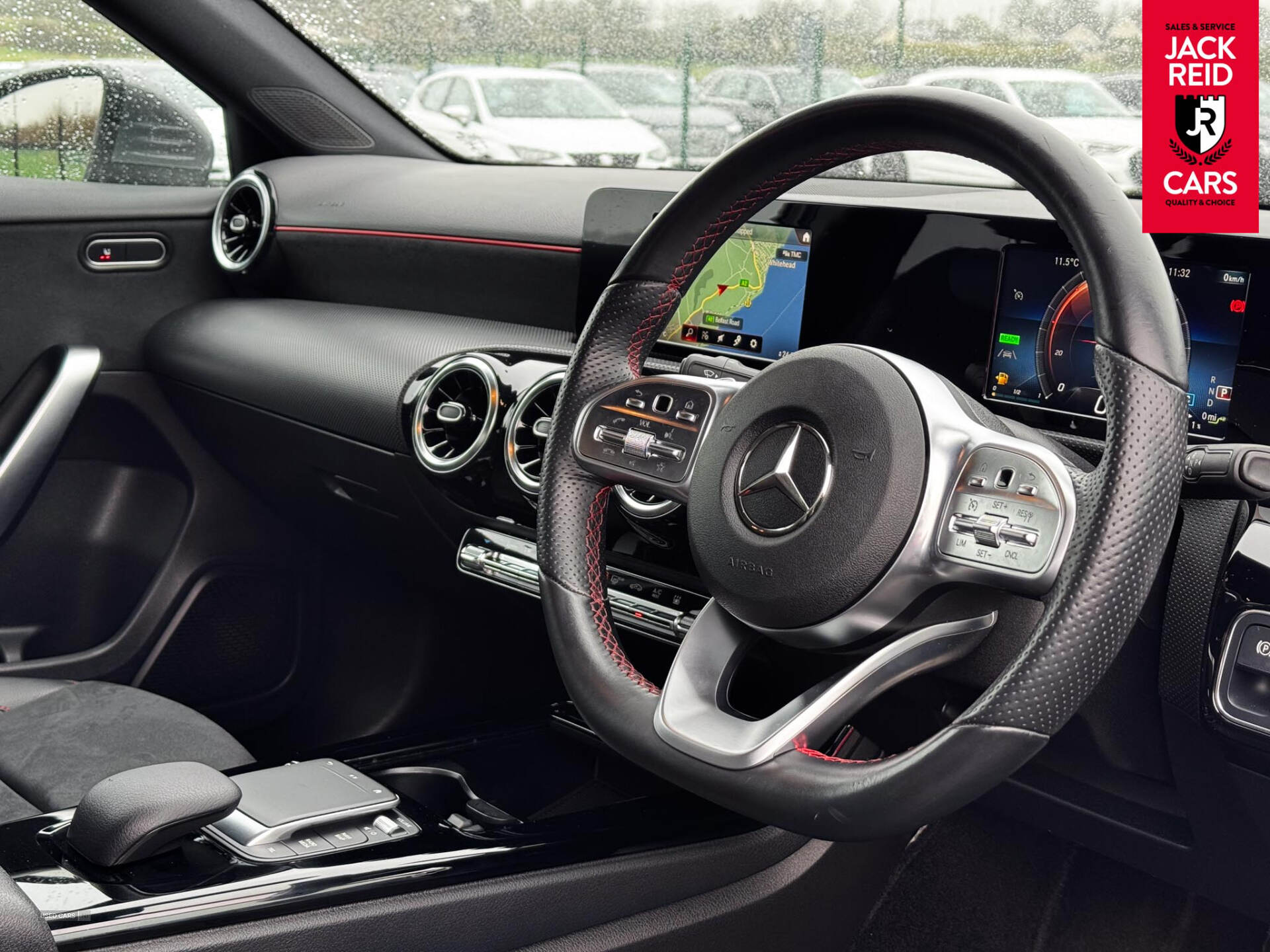 Jan 2021 Mercedes A-Class A250e AMG Line 4dr Auto