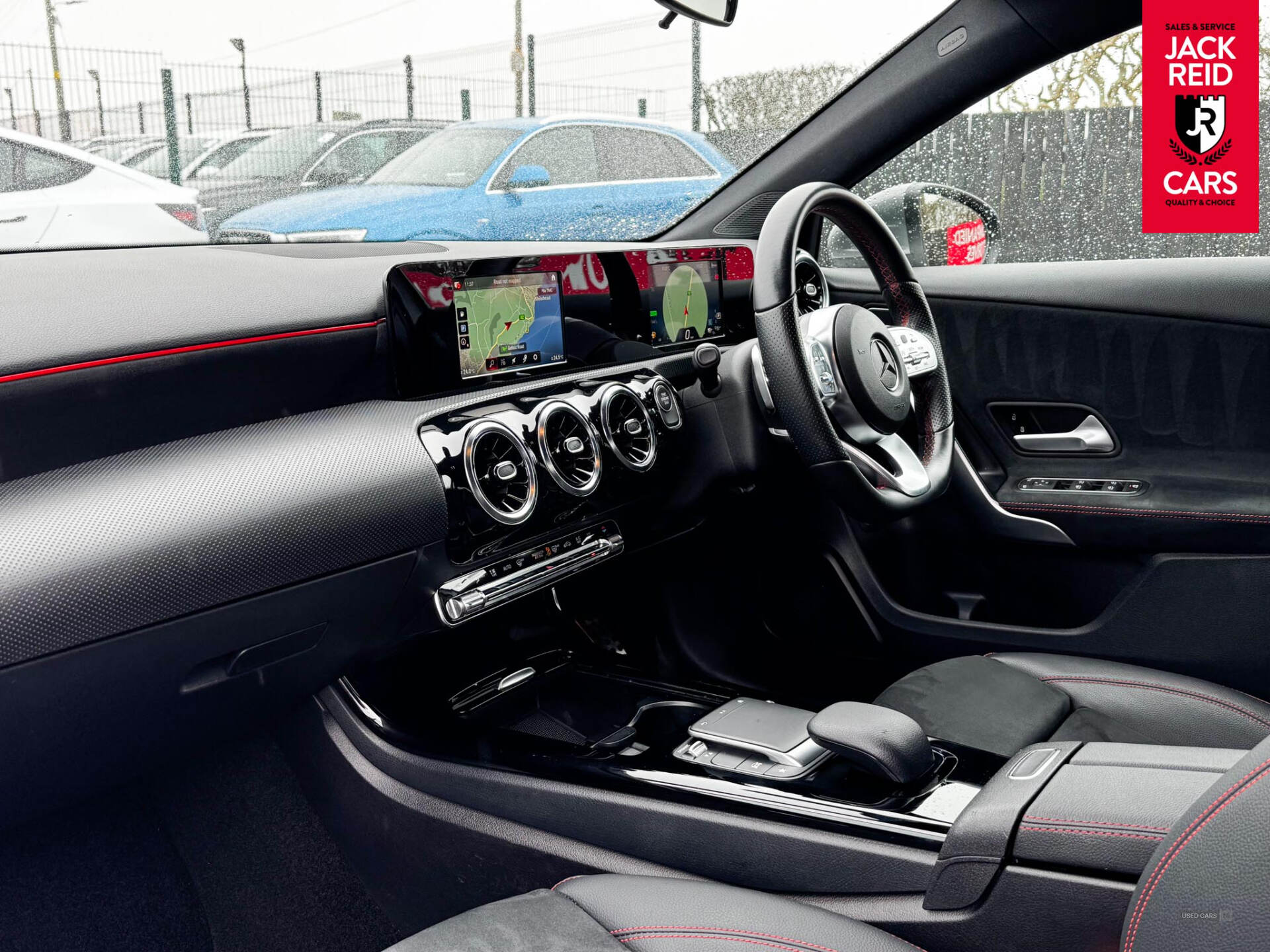 Jan 2021 Mercedes A-Class A250e AMG Line 4dr Auto