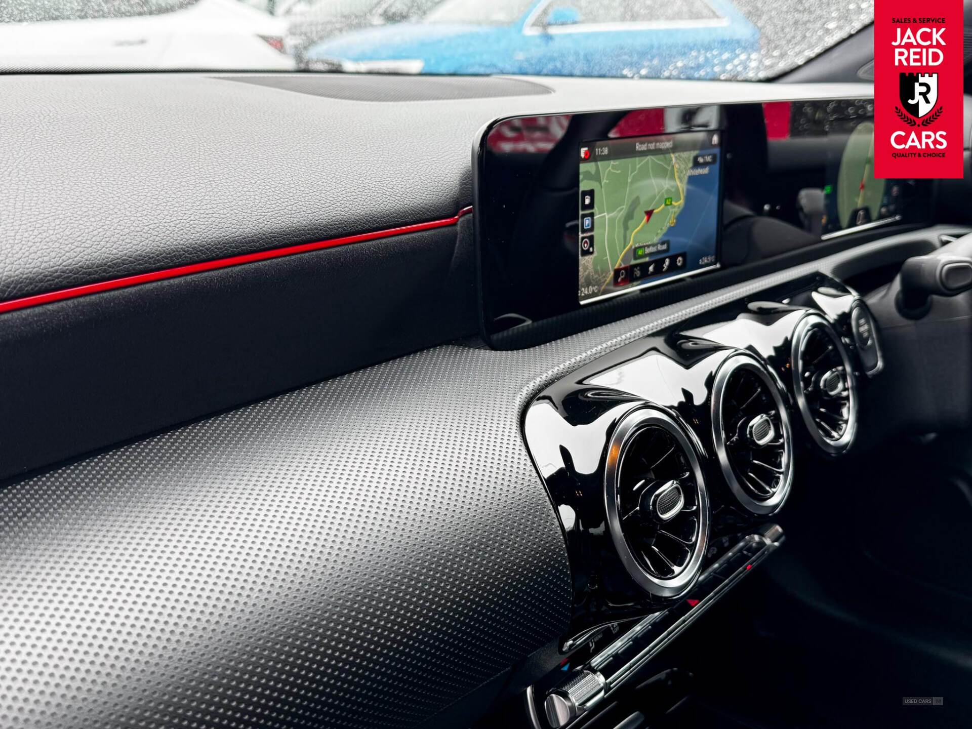 Jan 2021 Mercedes A-Class A250e AMG Line 4dr Auto