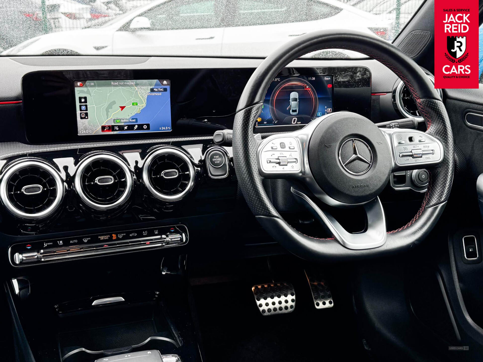 Jan 2021 Mercedes A-Class A250e AMG Line 4dr Auto