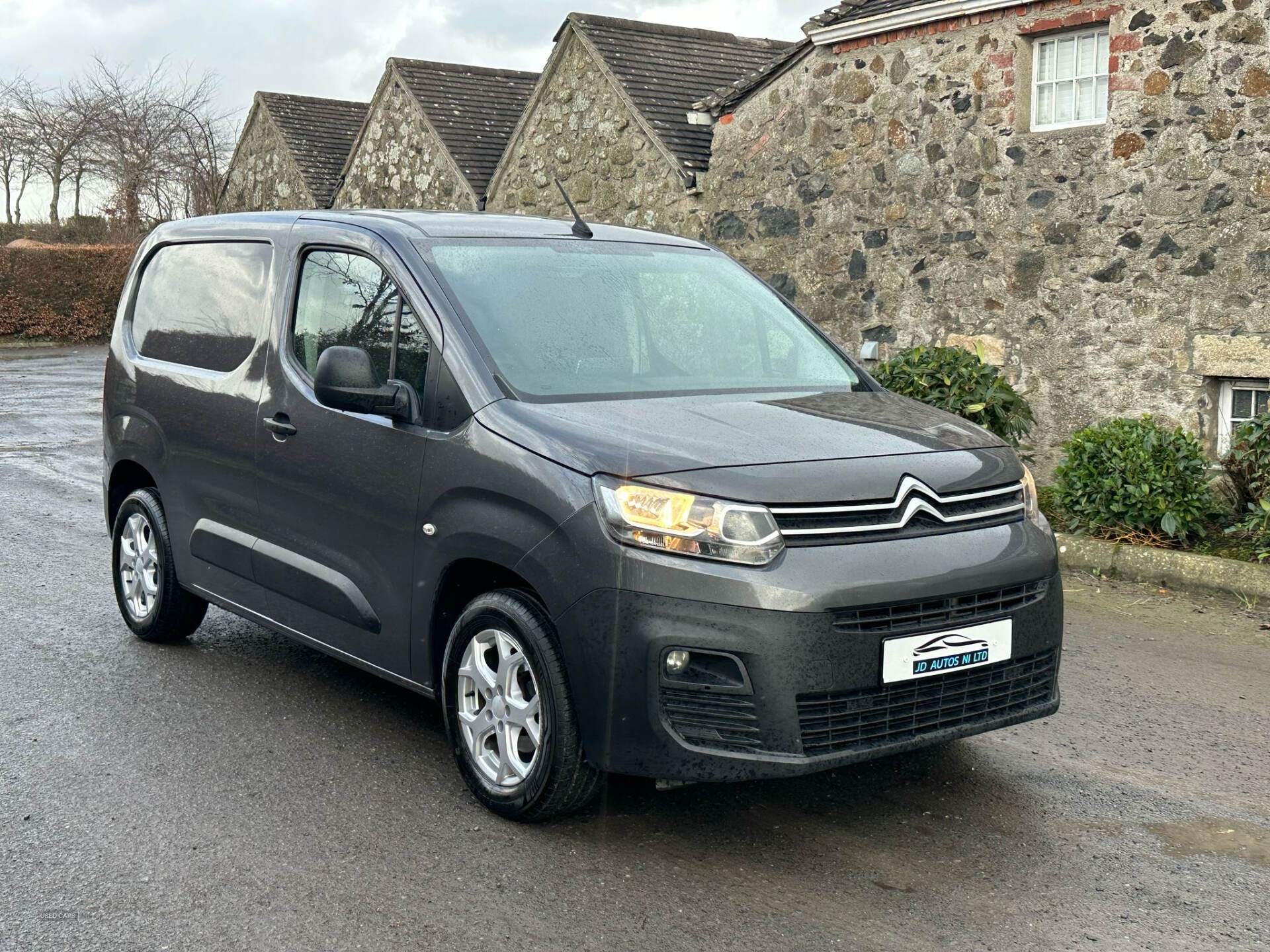 Dec 2019 Citroen Berlingo 1.5 BlueHDi 650Kg Enterprise 75ps