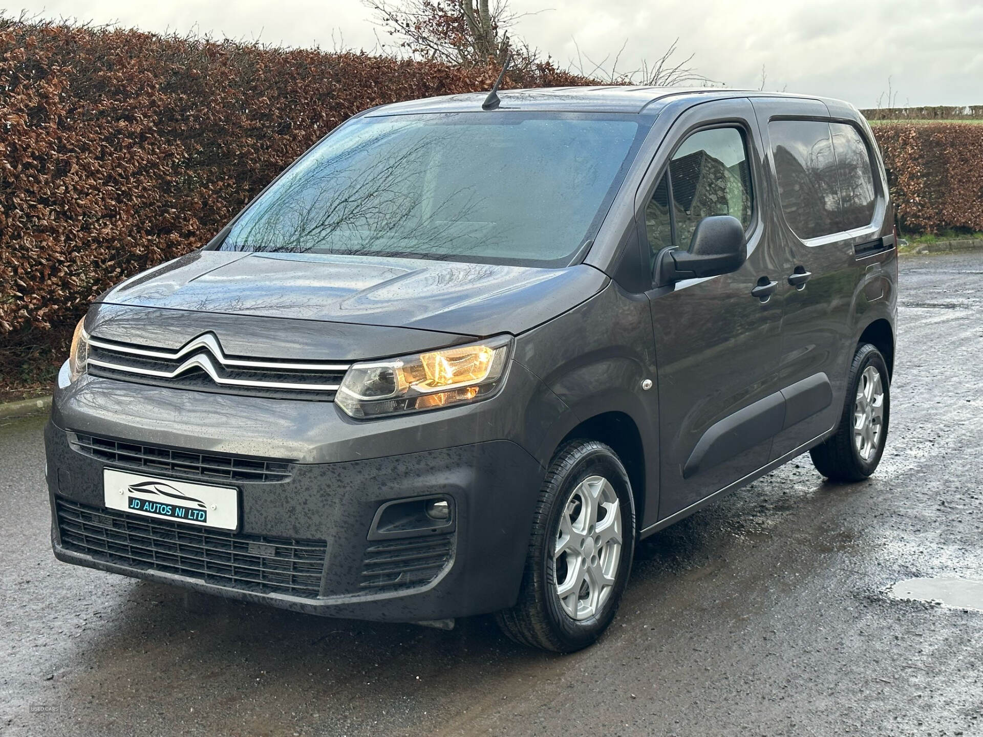 Dec 2019 Citroen Berlingo 1.5 BlueHDi 650Kg Enterprise 75ps
