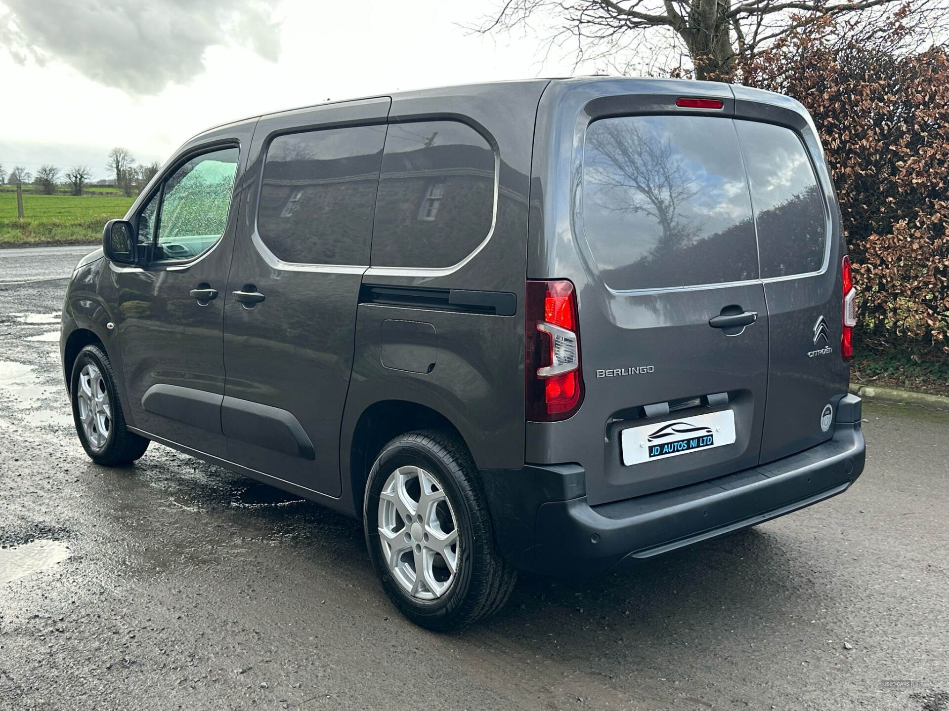 Dec 2019 Citroen Berlingo 1.5 BlueHDi 650Kg Enterprise 75ps