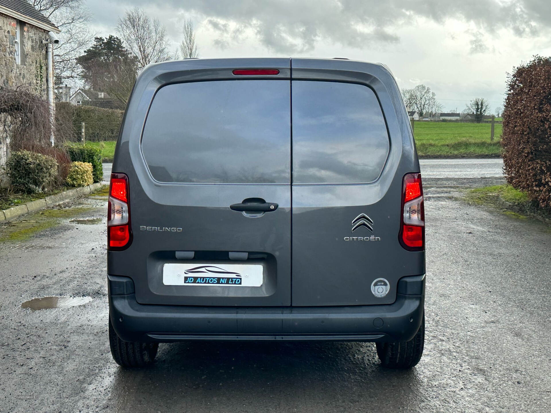 Dec 2019 Citroen Berlingo 1.5 BlueHDi 650Kg Enterprise 75ps