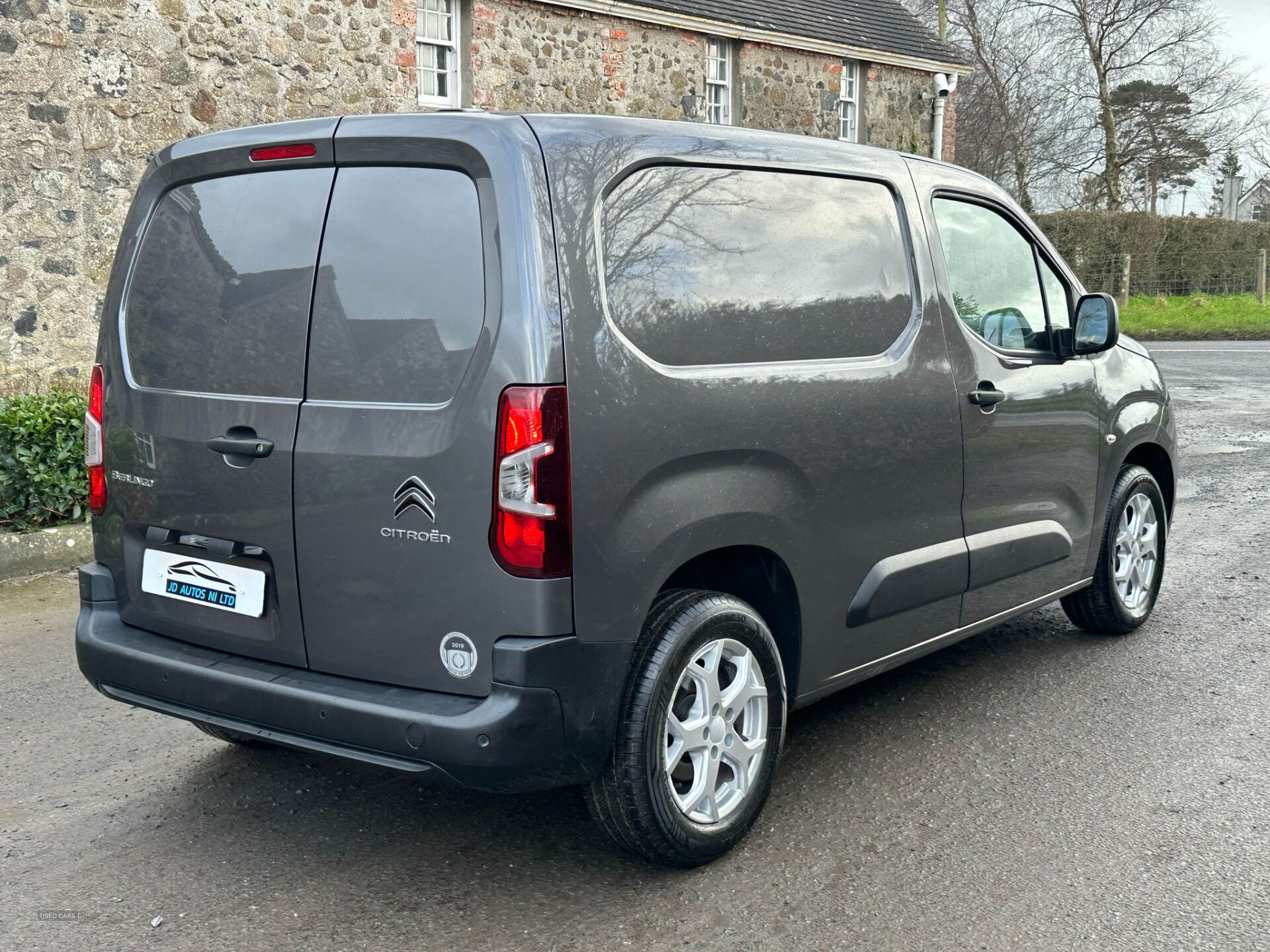 Dec 2019 Citroen Berlingo 1.5 BlueHDi 650Kg Enterprise 75ps