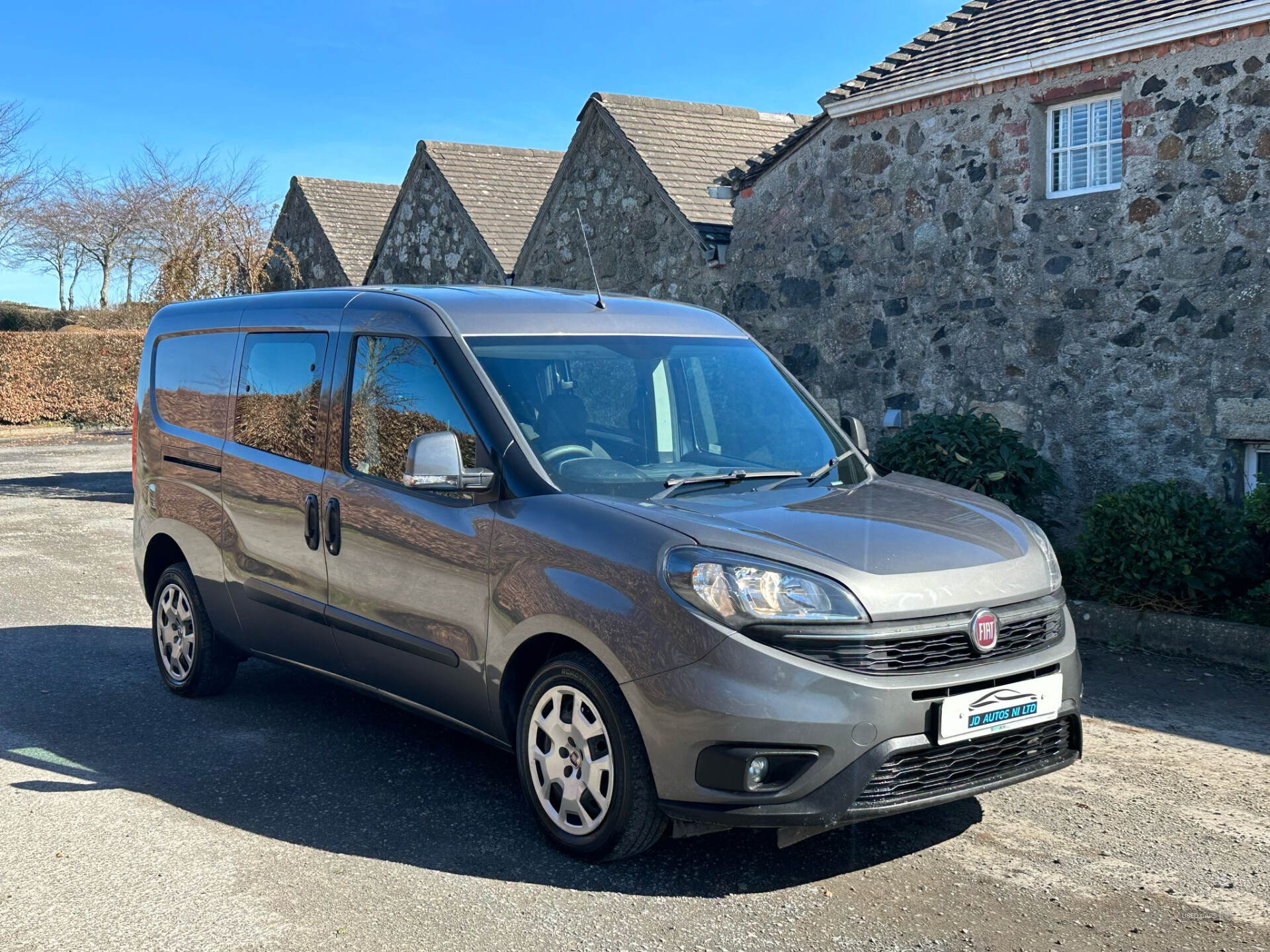 Jun 2020 Fiat Doblo Cargo 1.6 Multijet 16V 105 Tecnico Passenger Van S/S