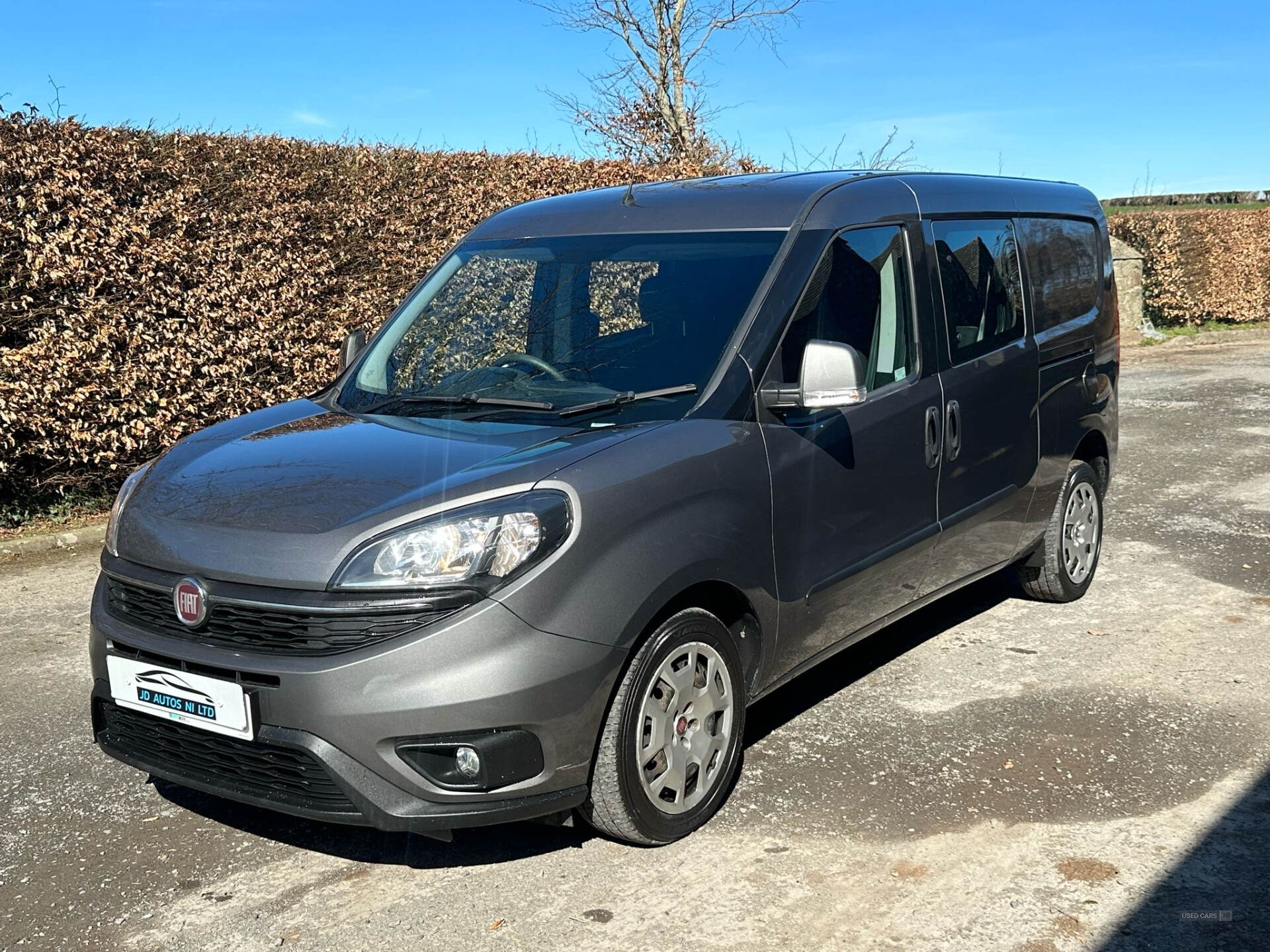 Jun 2020 Fiat Doblo Cargo 1.6 Multijet 16V 105 Tecnico Passenger Van S/S