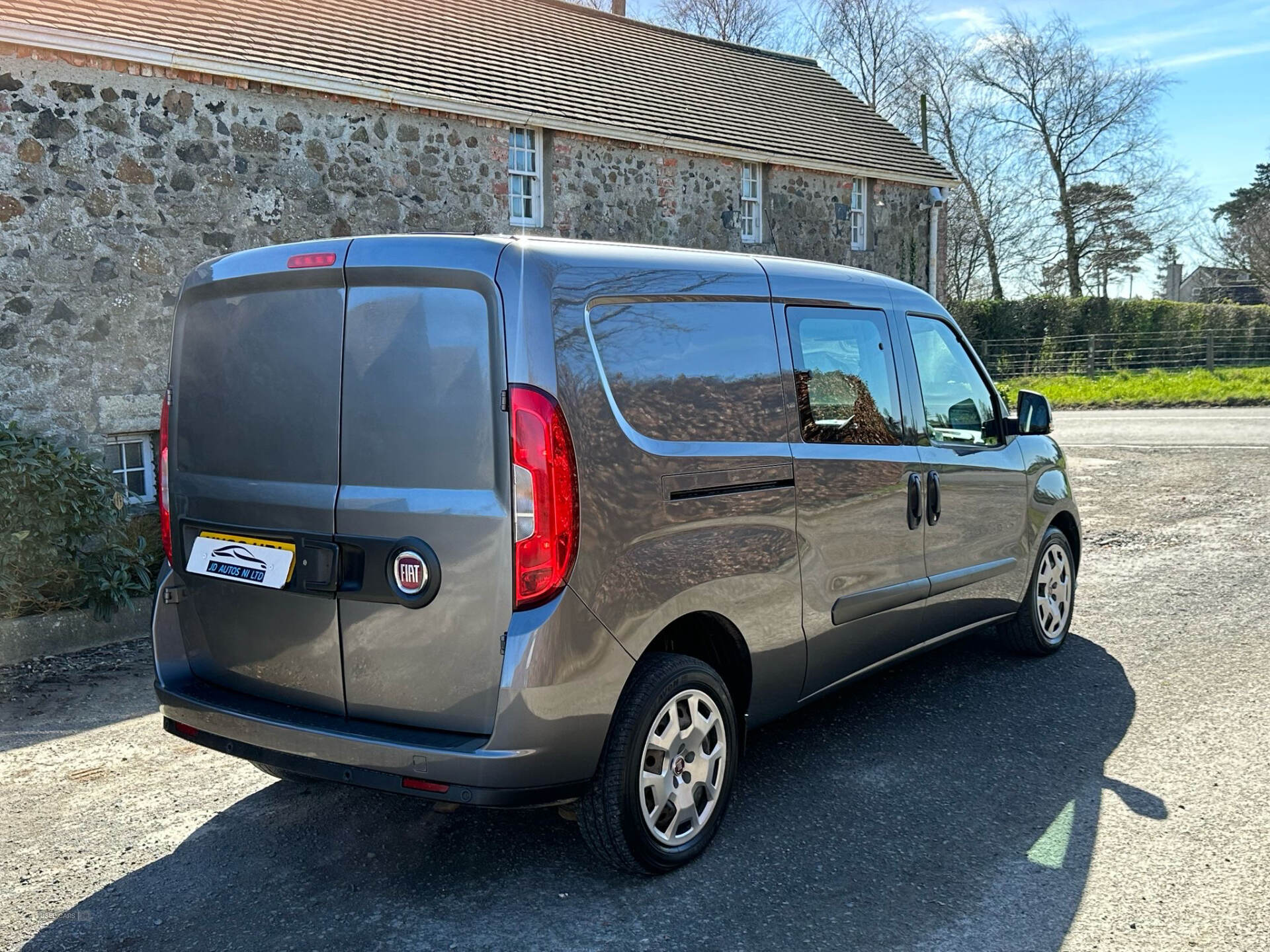 Jun 2020 Fiat Doblo Cargo 1.6 Multijet 16V 105 Tecnico Passenger Van S/S