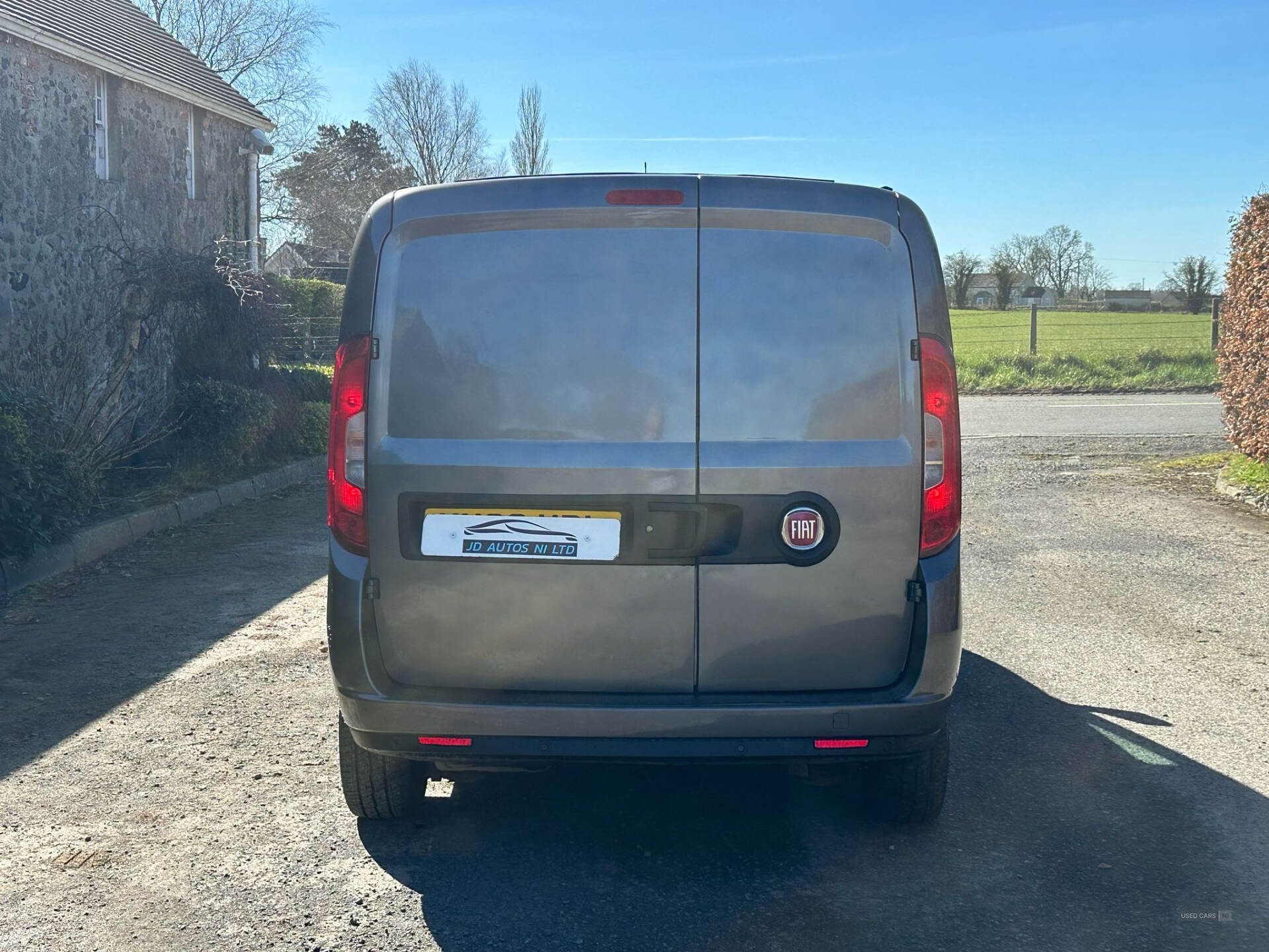 Jun 2020 Fiat Doblo Cargo 1.6 Multijet 16V 105 Tecnico Passenger Van S/S