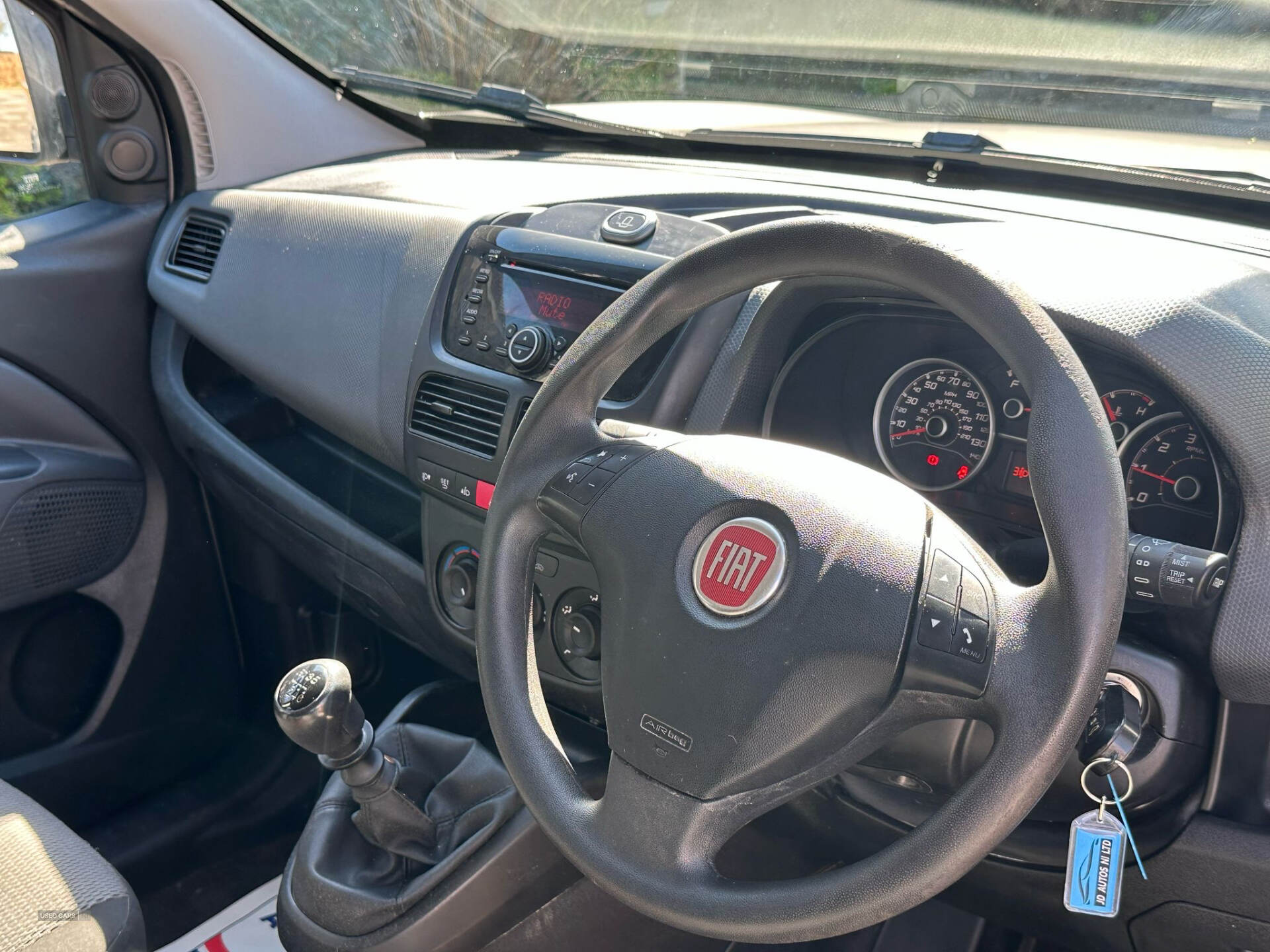 Jun 2020 Fiat Doblo Cargo 1.6 Multijet 16V 105 Tecnico Passenger Van S/S