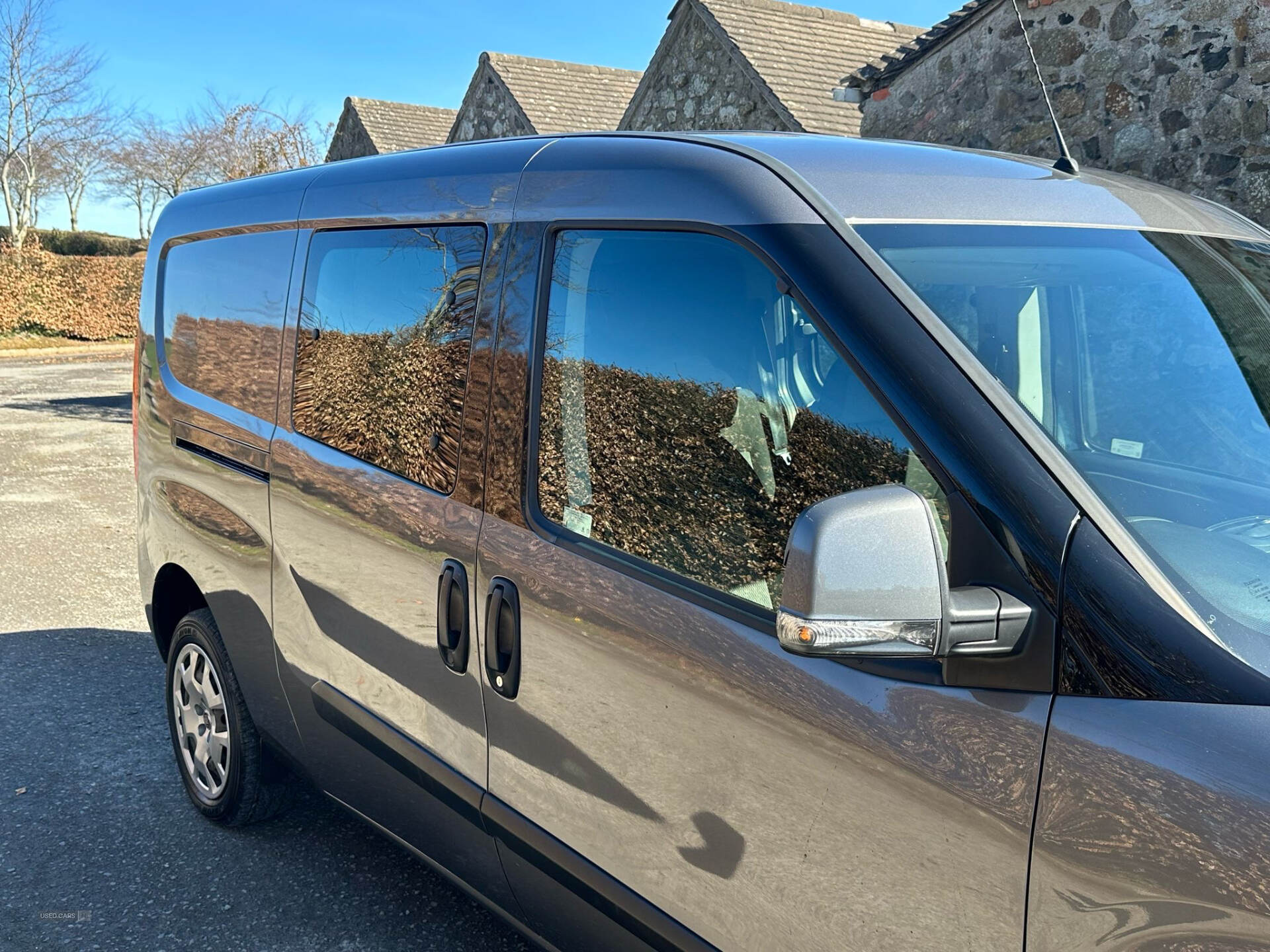 Jun 2020 Fiat Doblo Cargo 1.6 Multijet 16V 105 Tecnico Passenger Van S/S